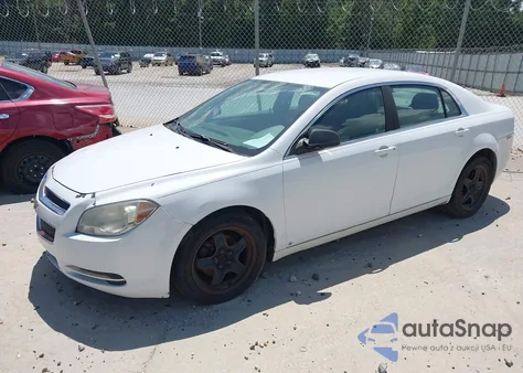 2009 Chevrolet Malibu Ls z USA, uszkodzony, nr VIN 1G1ZG57B89F140355